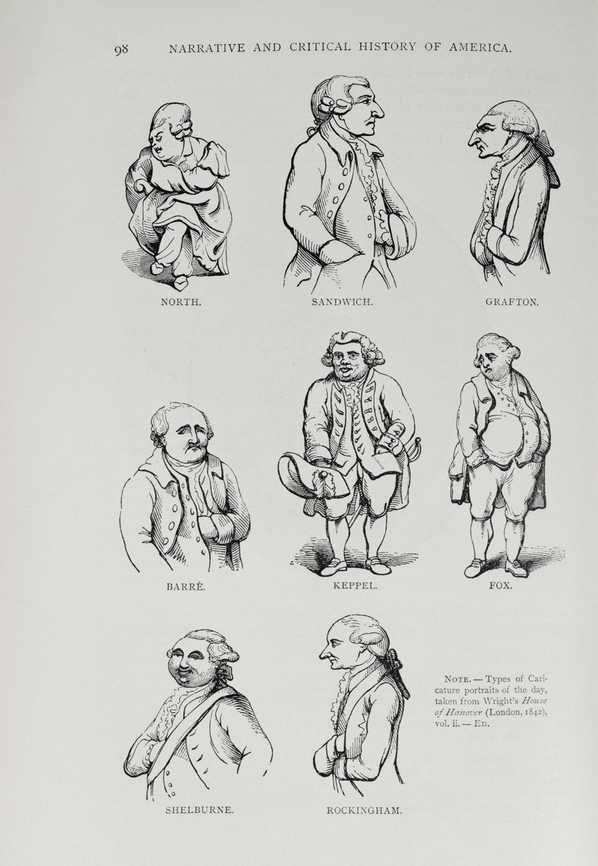 Caricatures from 
