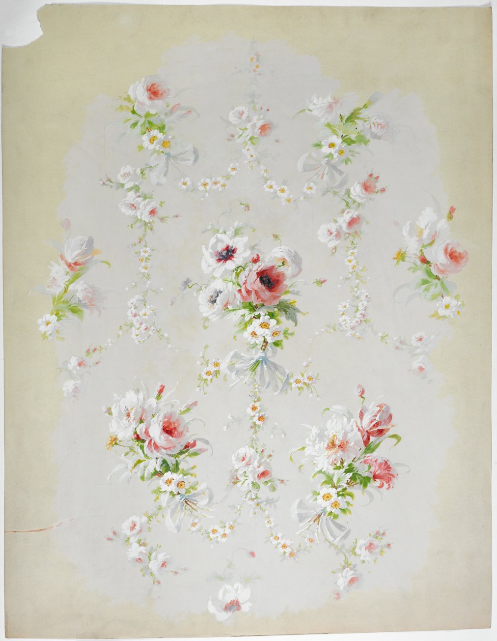 Carpet Design by English School