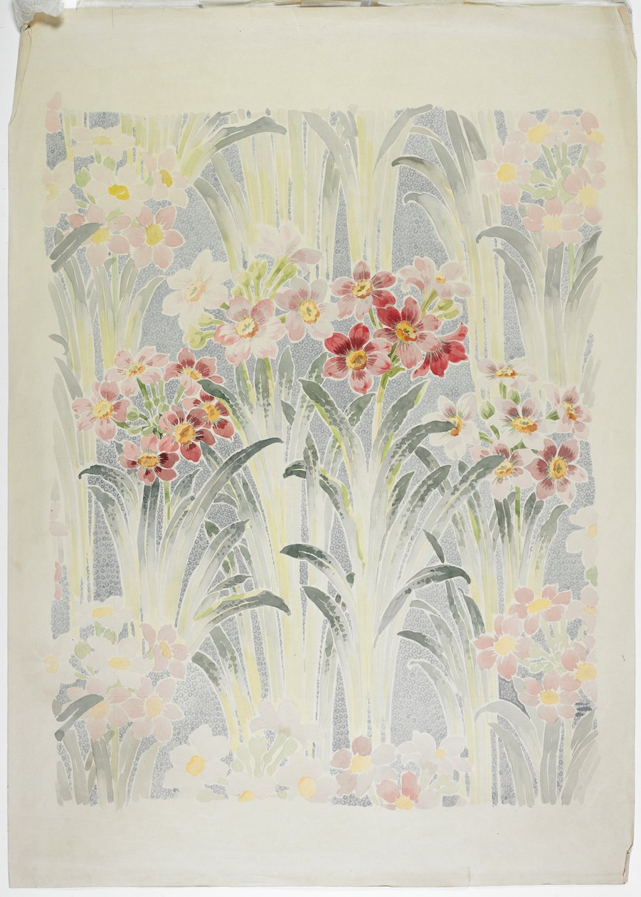 Carpet Design by English School