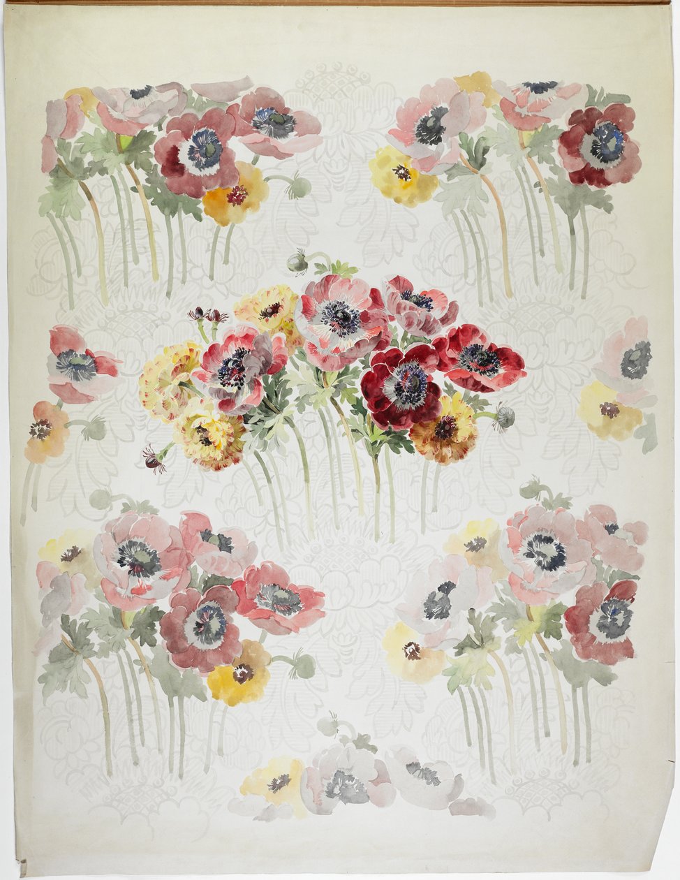 Carpet Design by English School