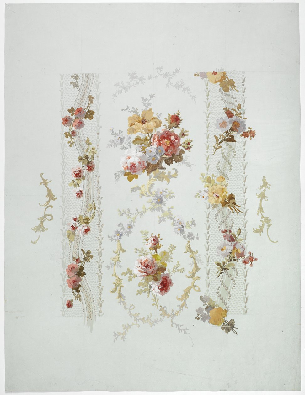 Carpet Design by English School