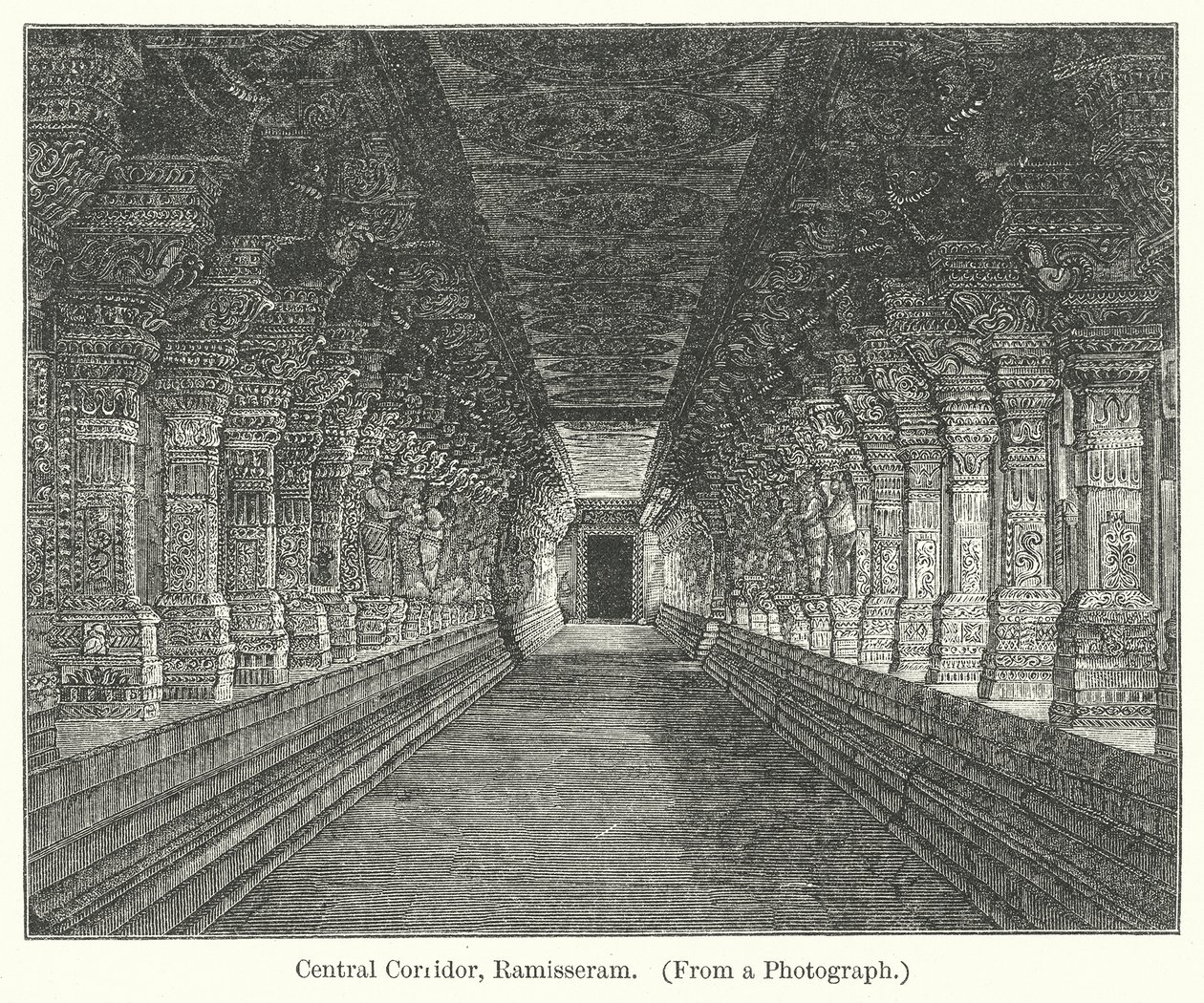 Central Corridor, Ramisseram by English School
