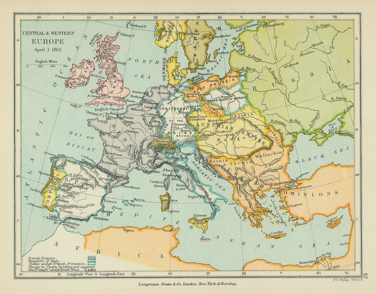 Central & Western Europe by English School