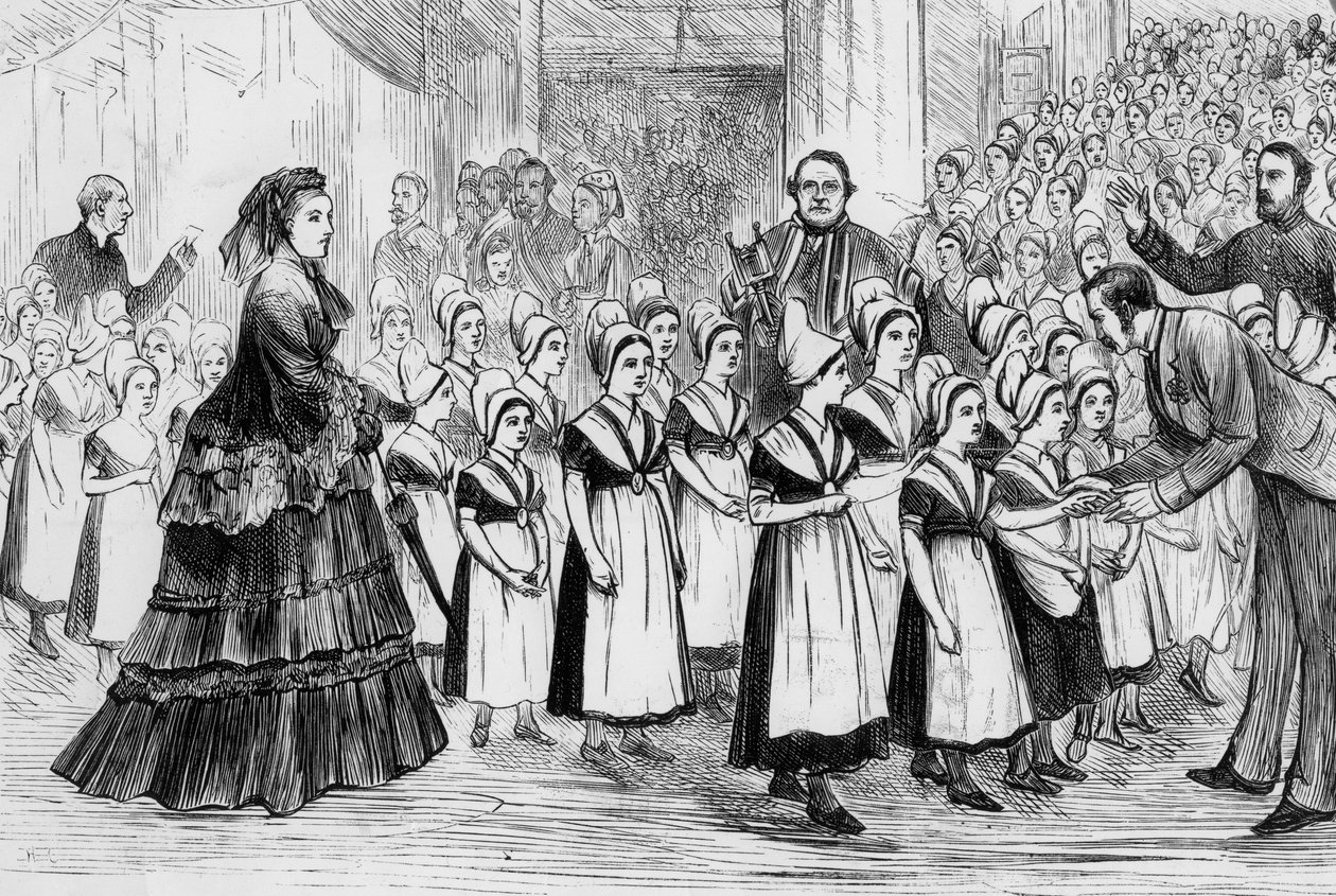 Charity Children at St. Paul