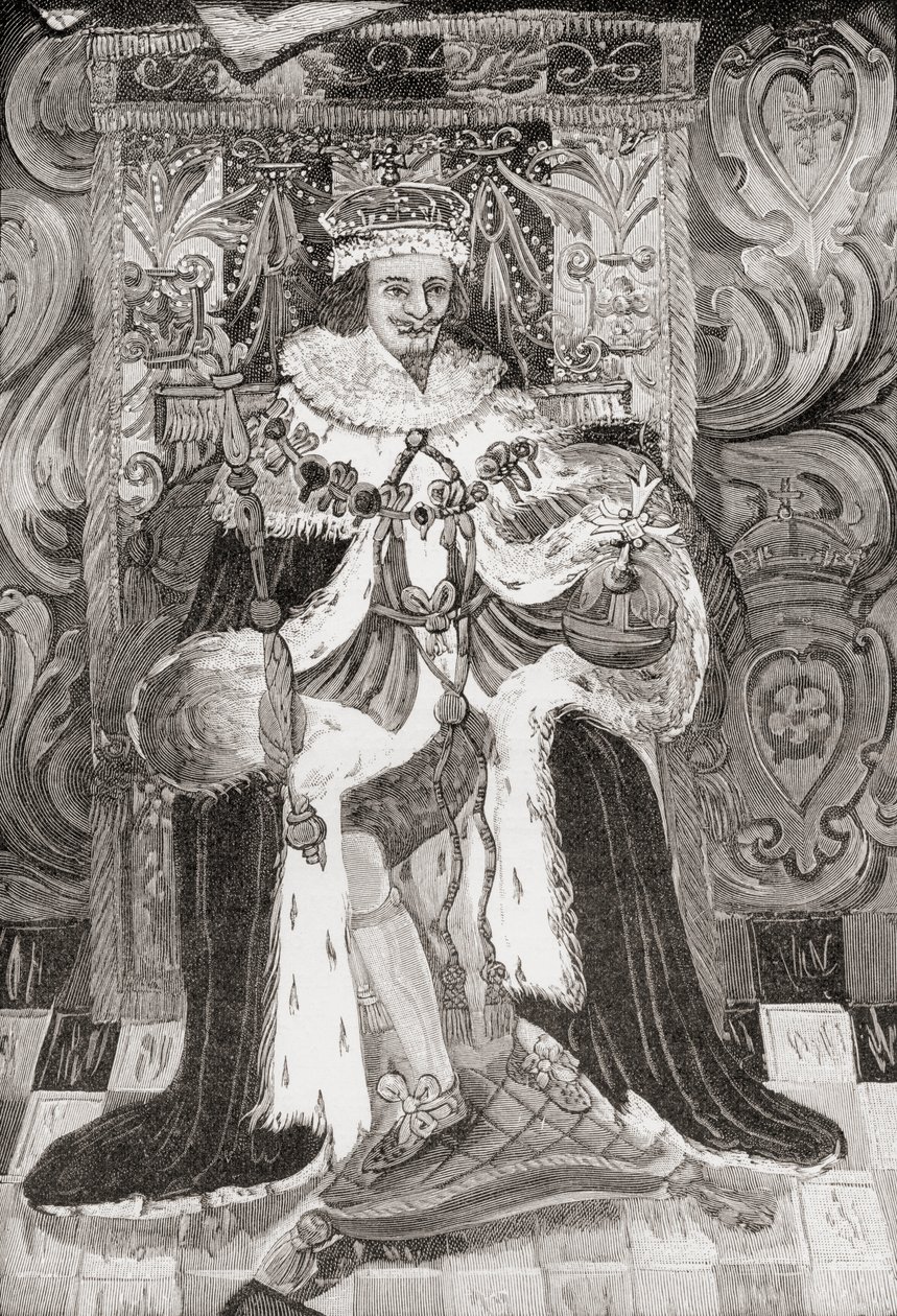 Charles I, from 