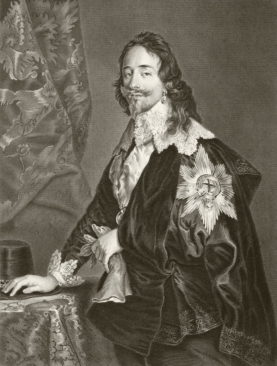 Charles I, from 