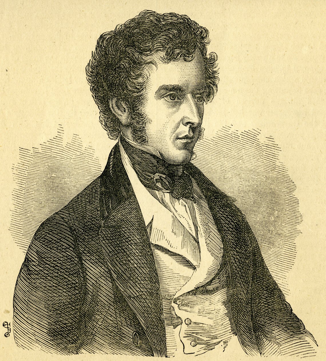 Charles Pelham Villiers (1802-98) by English School
