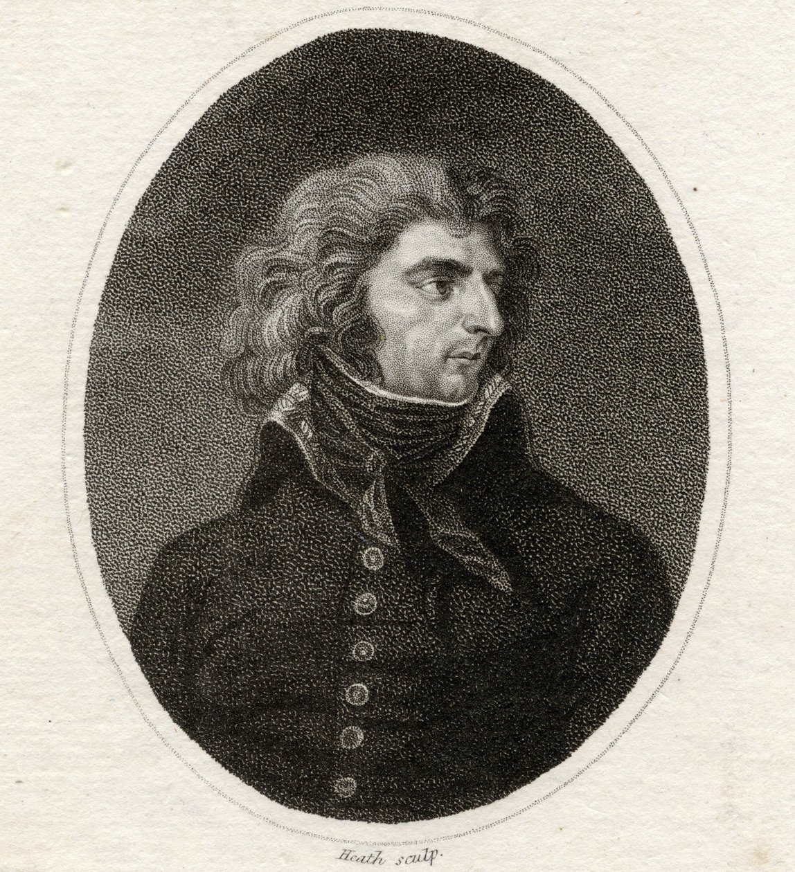 Charles XIV, King of Sweden and Norway, engraved by Heath, from 