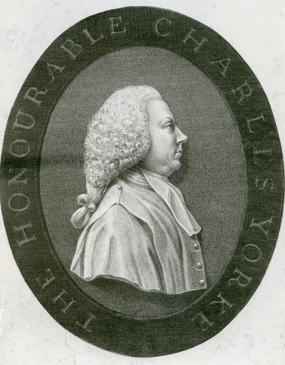 Charles Yorke (1722-1770) by English School