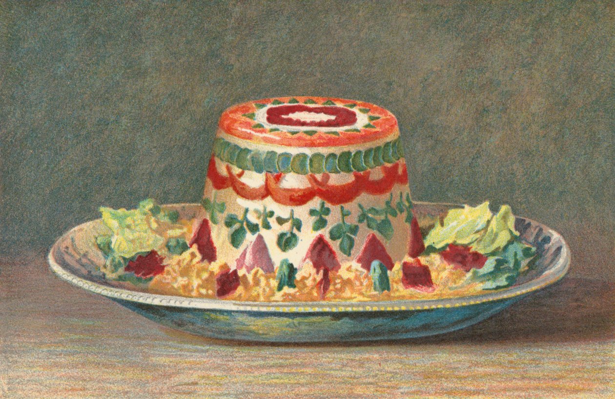 Chartreuse of Chicken by English School