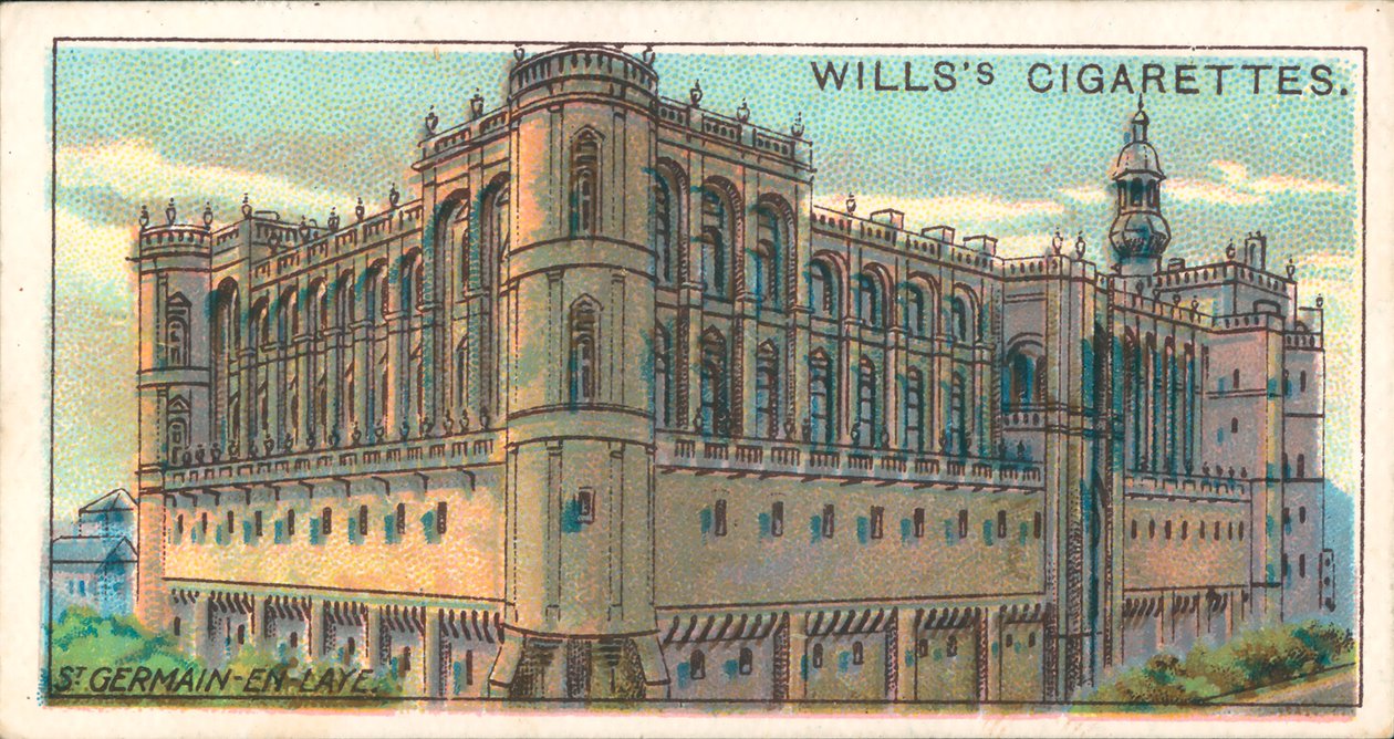 Chateau, St Germain en Laye by English School