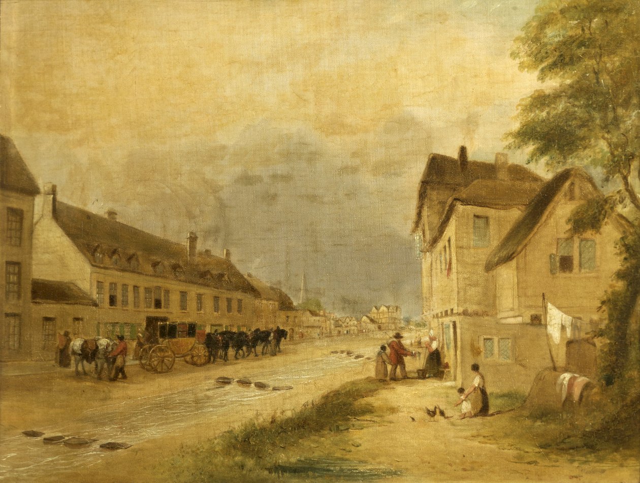 Cheltenham High Street by English School