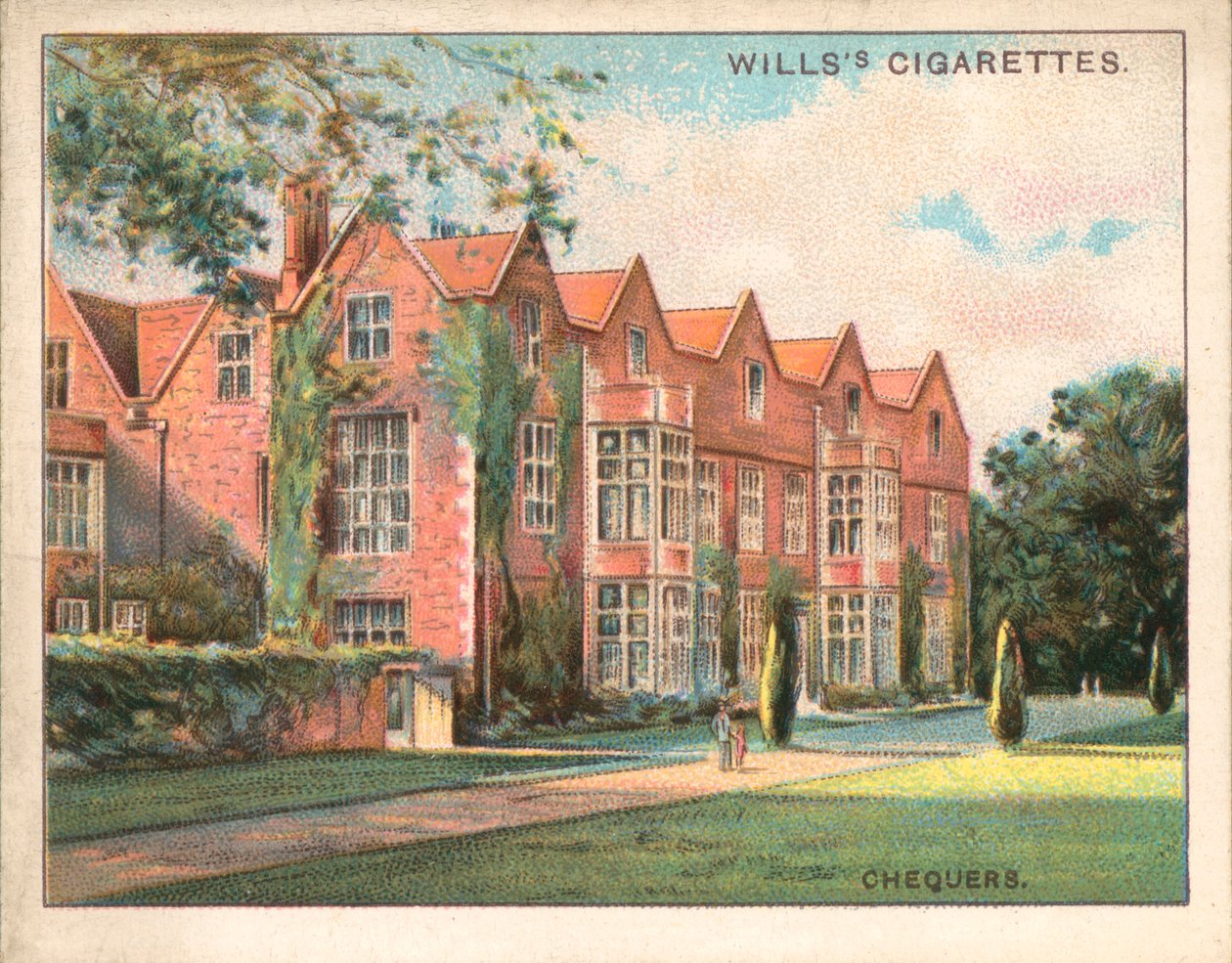 Chequers, Buckinghamshire by English School