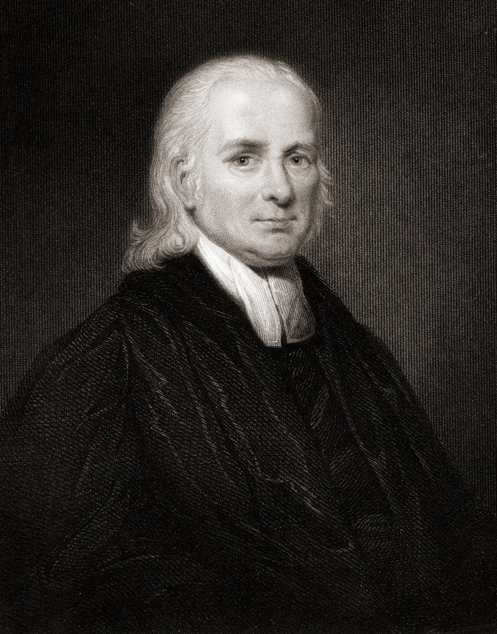 Christian Friedrich Schwartz from Gallery of Portraits, published in 1833 by English School