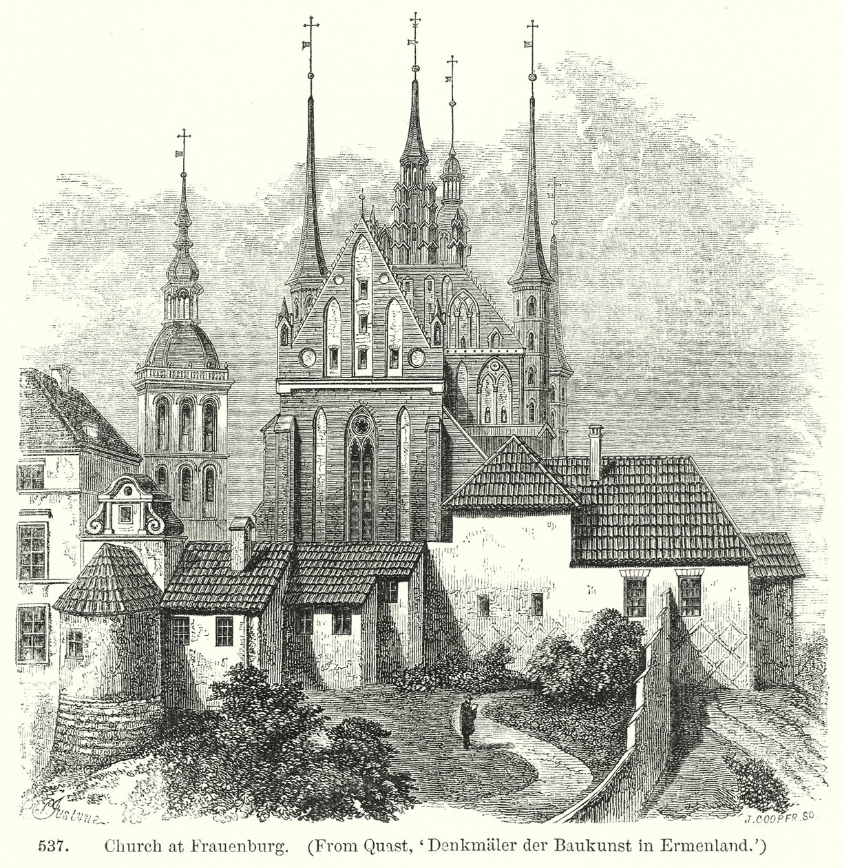 Church at Frauenburg by English School