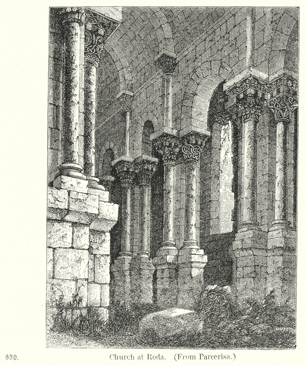 Church at Roda by English School