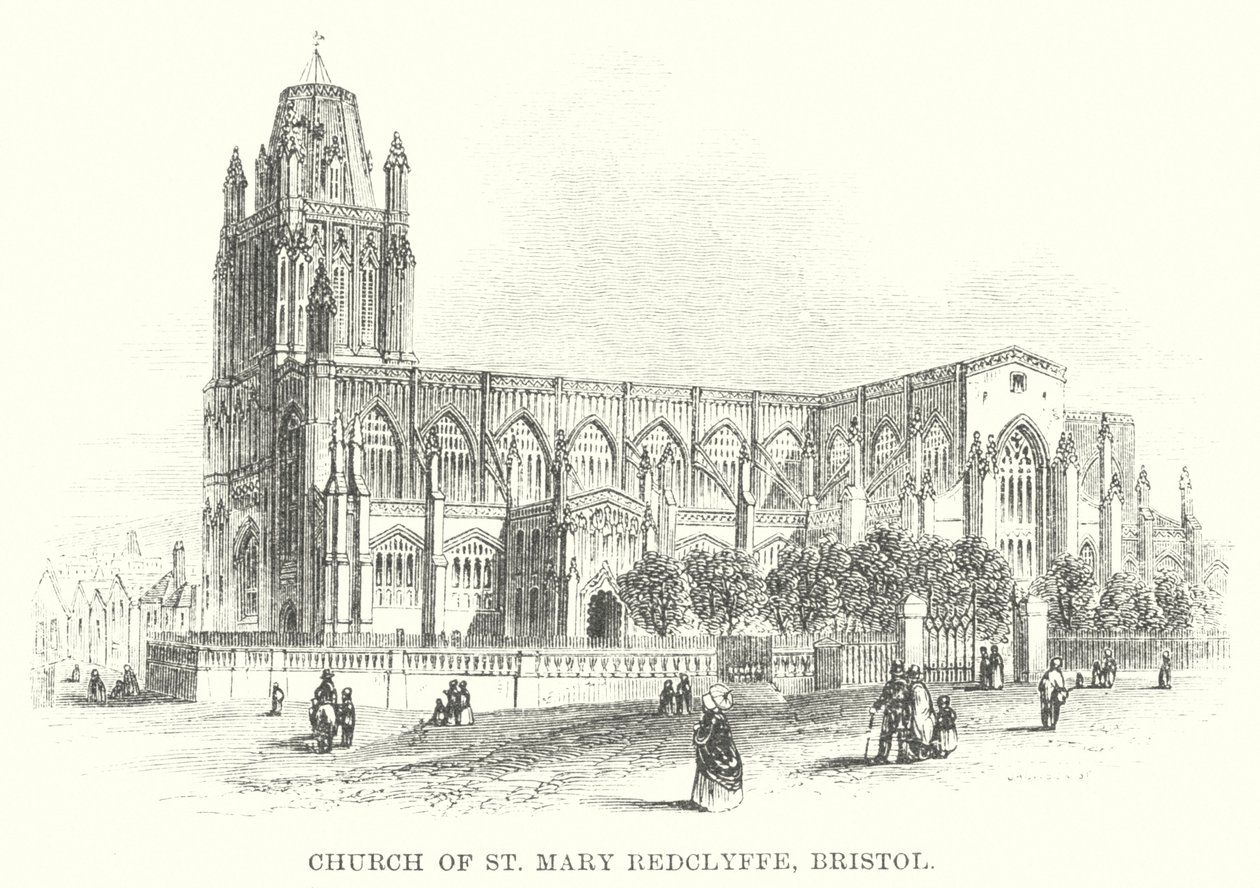 Church of St Mary Redclyffe, Bristol by English School