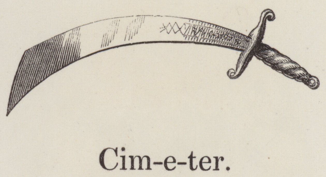 Scimitar by English School