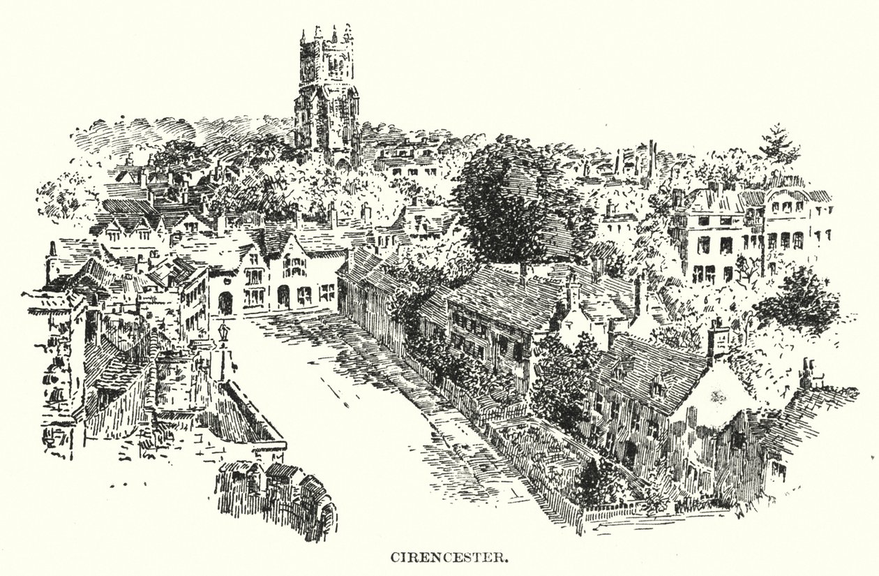 Cirencester by English School