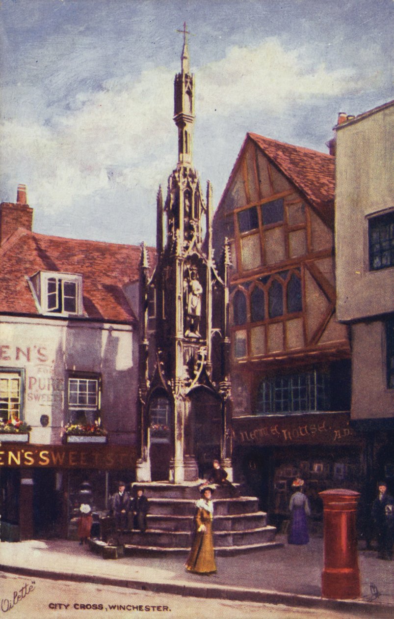 City Cross, Winchester by English School
