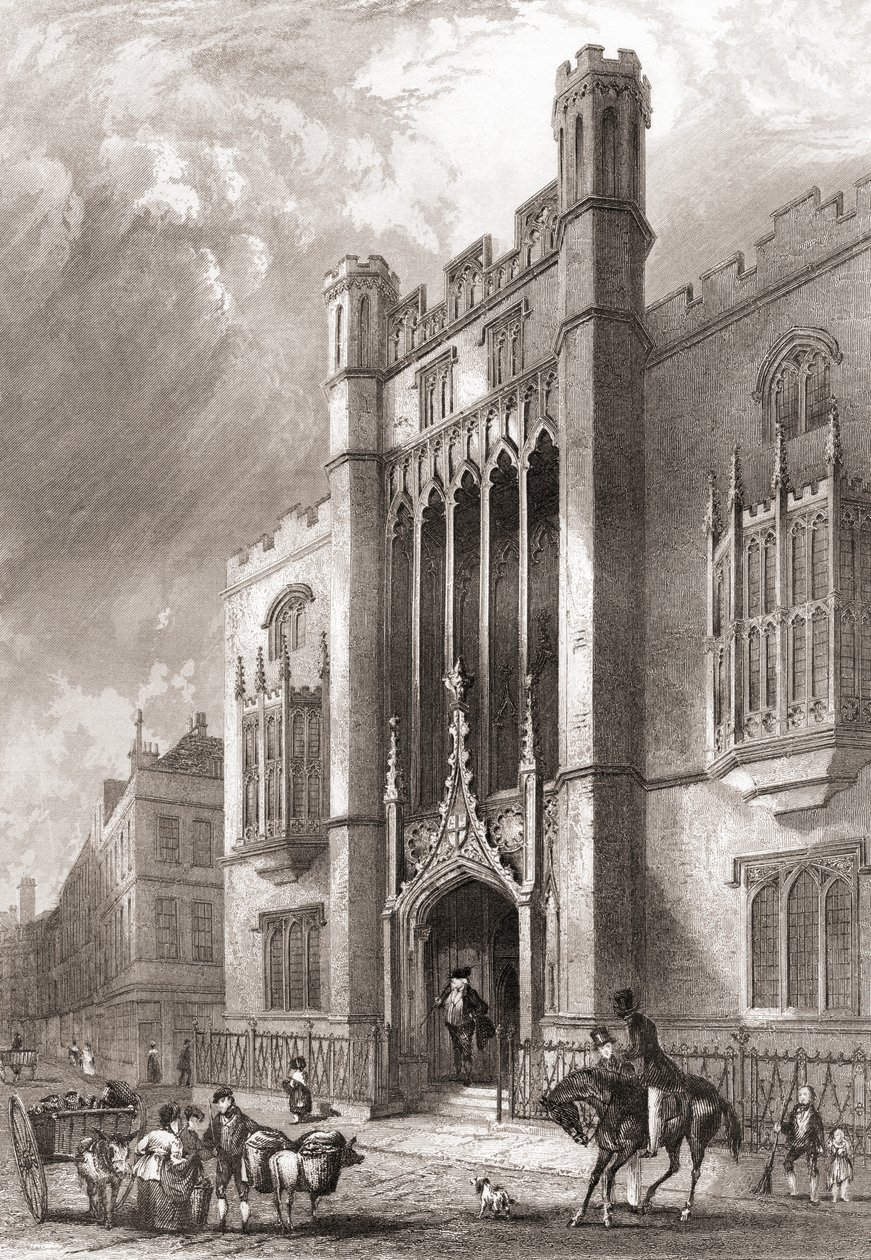 City of London School, Milk Street, London, England by English School