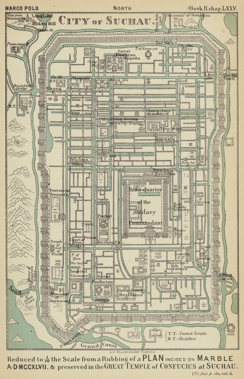 City of Suchau by English School