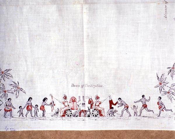 Civilization of Fiji by English School