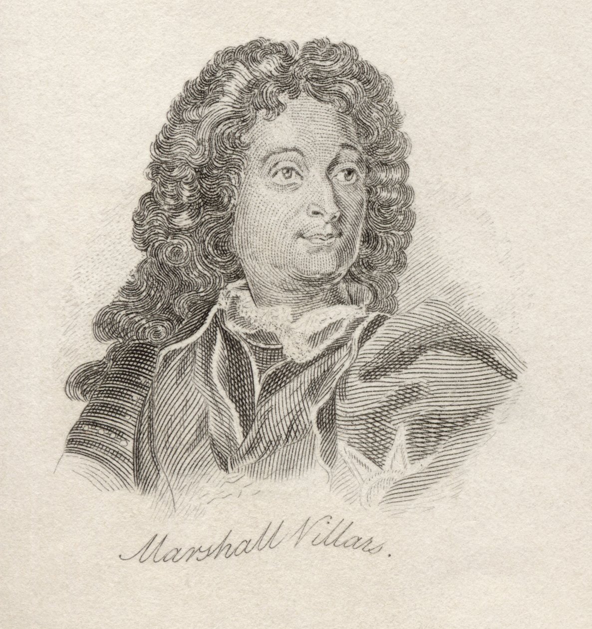 Claude Louis Hector de Villars, from 