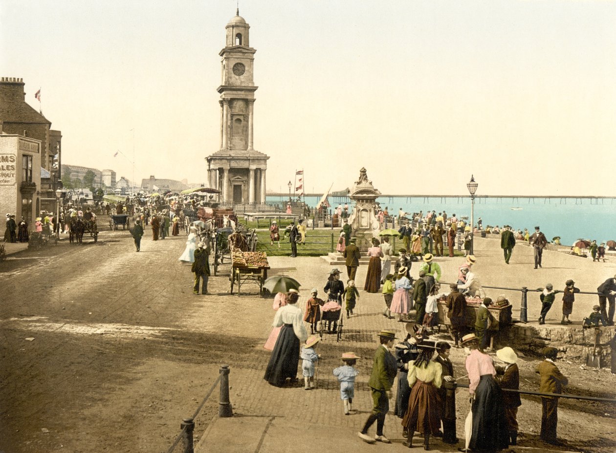 Clock Tower, Herne Bay by English School