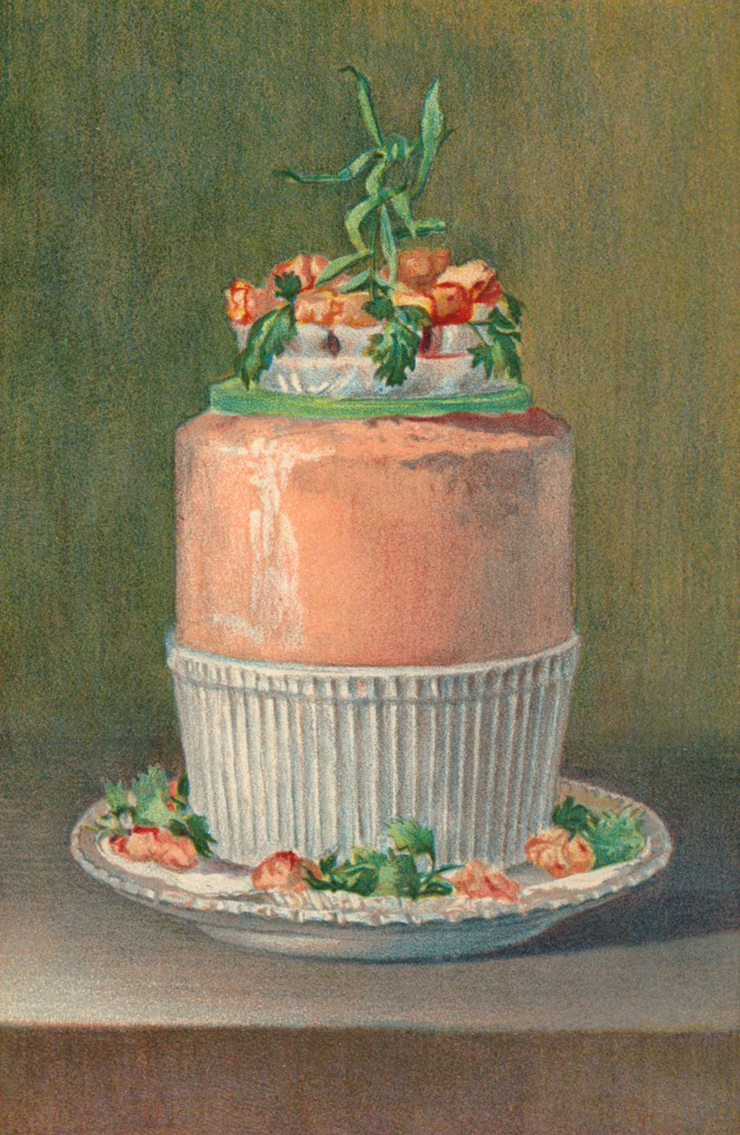 Cold Salmon Souffle by English School