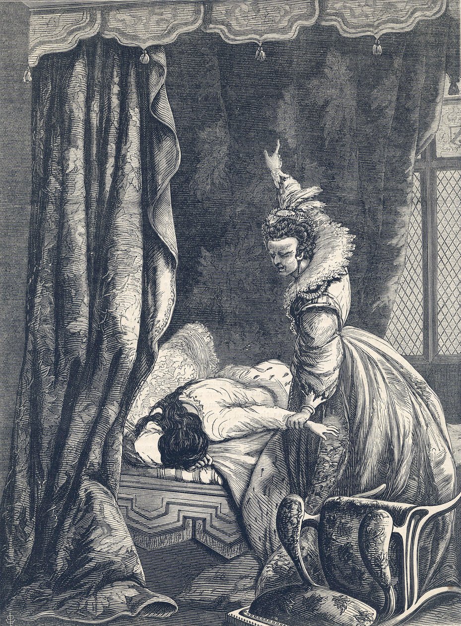 Confession of the Countess of Nottingham by English School