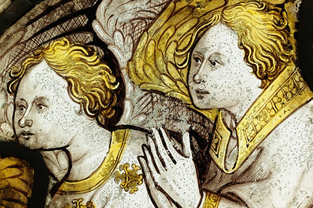 Creation Worships the Lamb by English School
