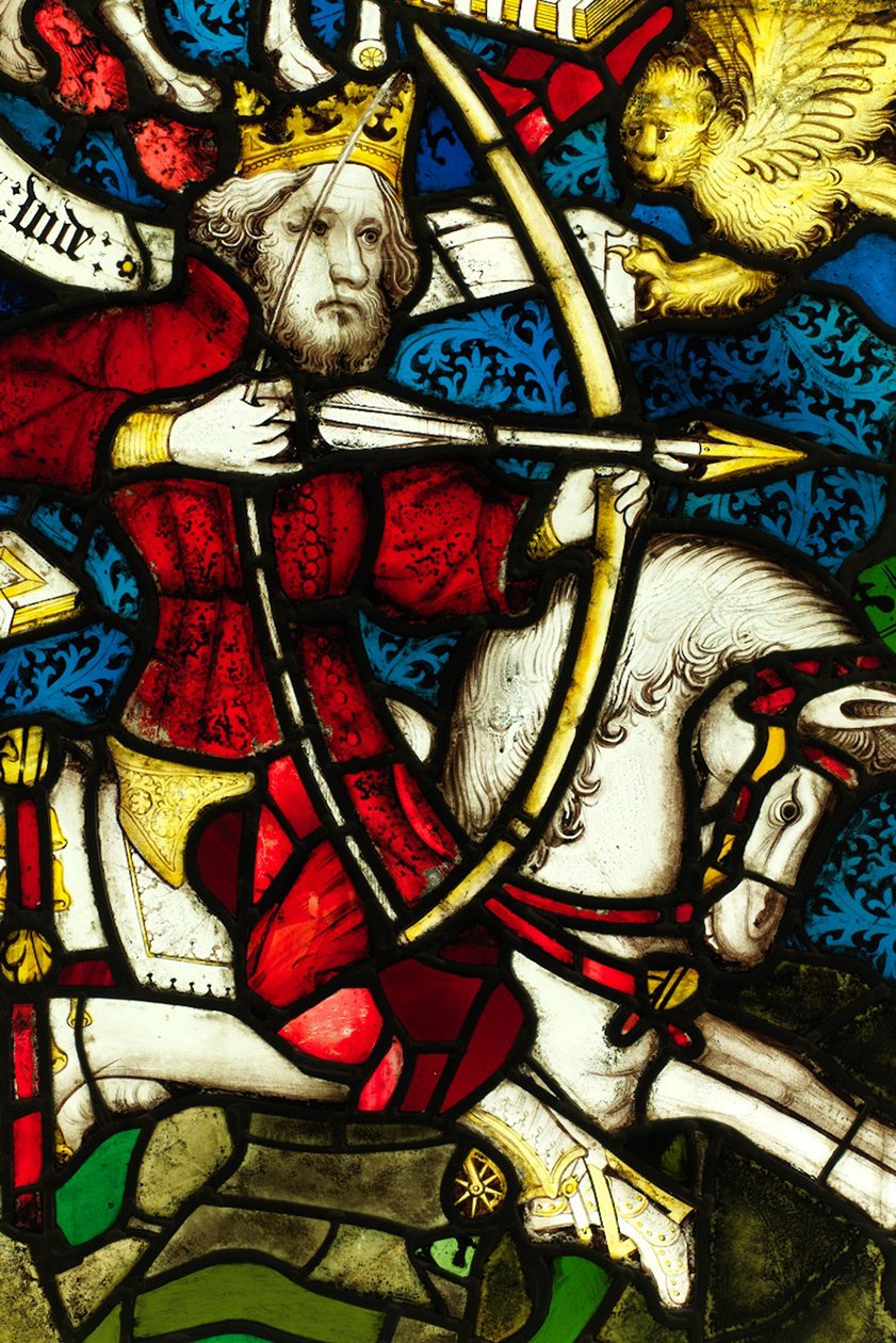 The Opening of the First Seal by English School