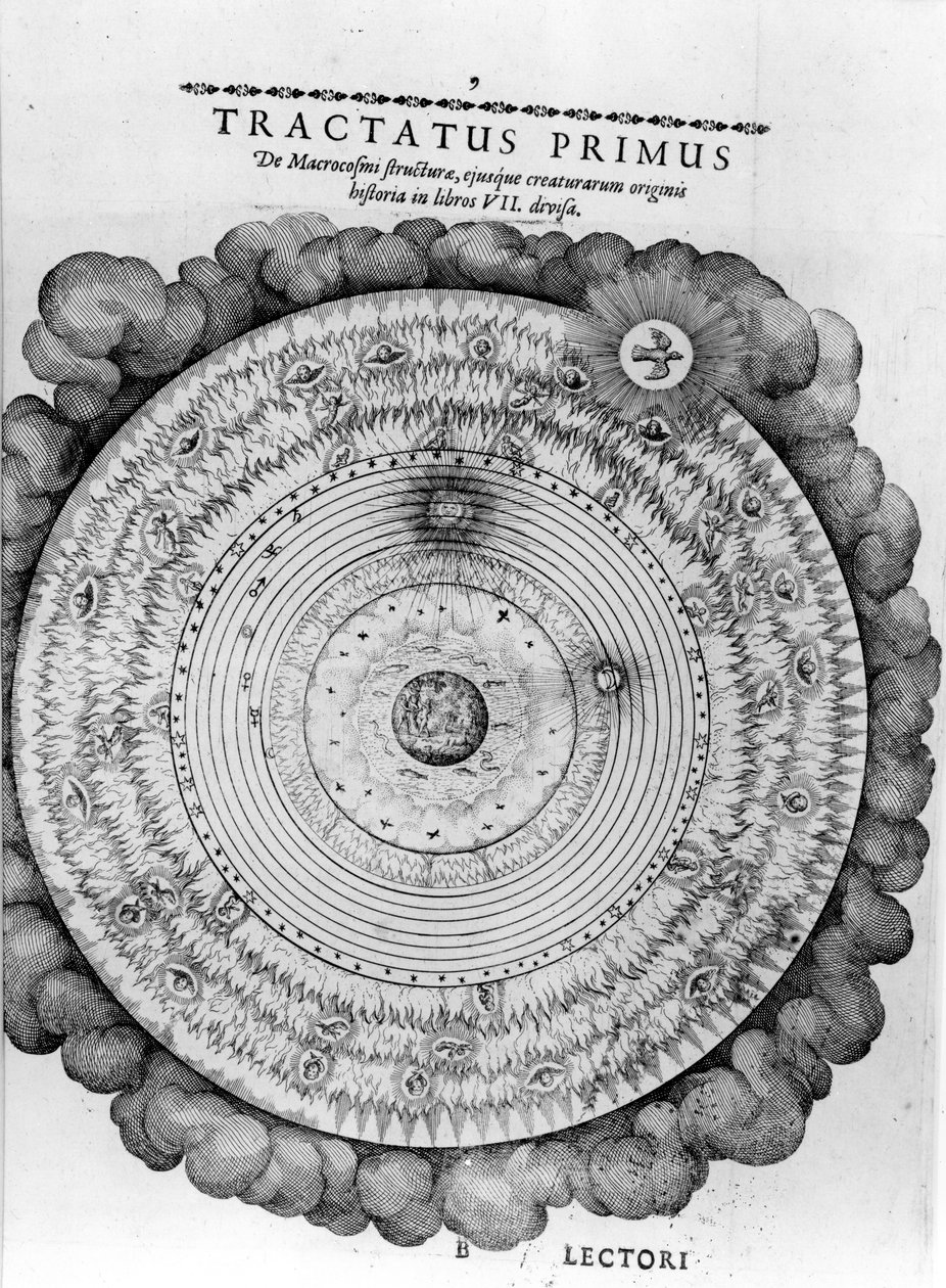 Construction of the Cosmos, from Robert Fludd