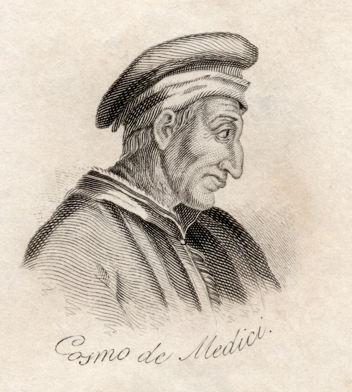 Cosimo de Medici, from 