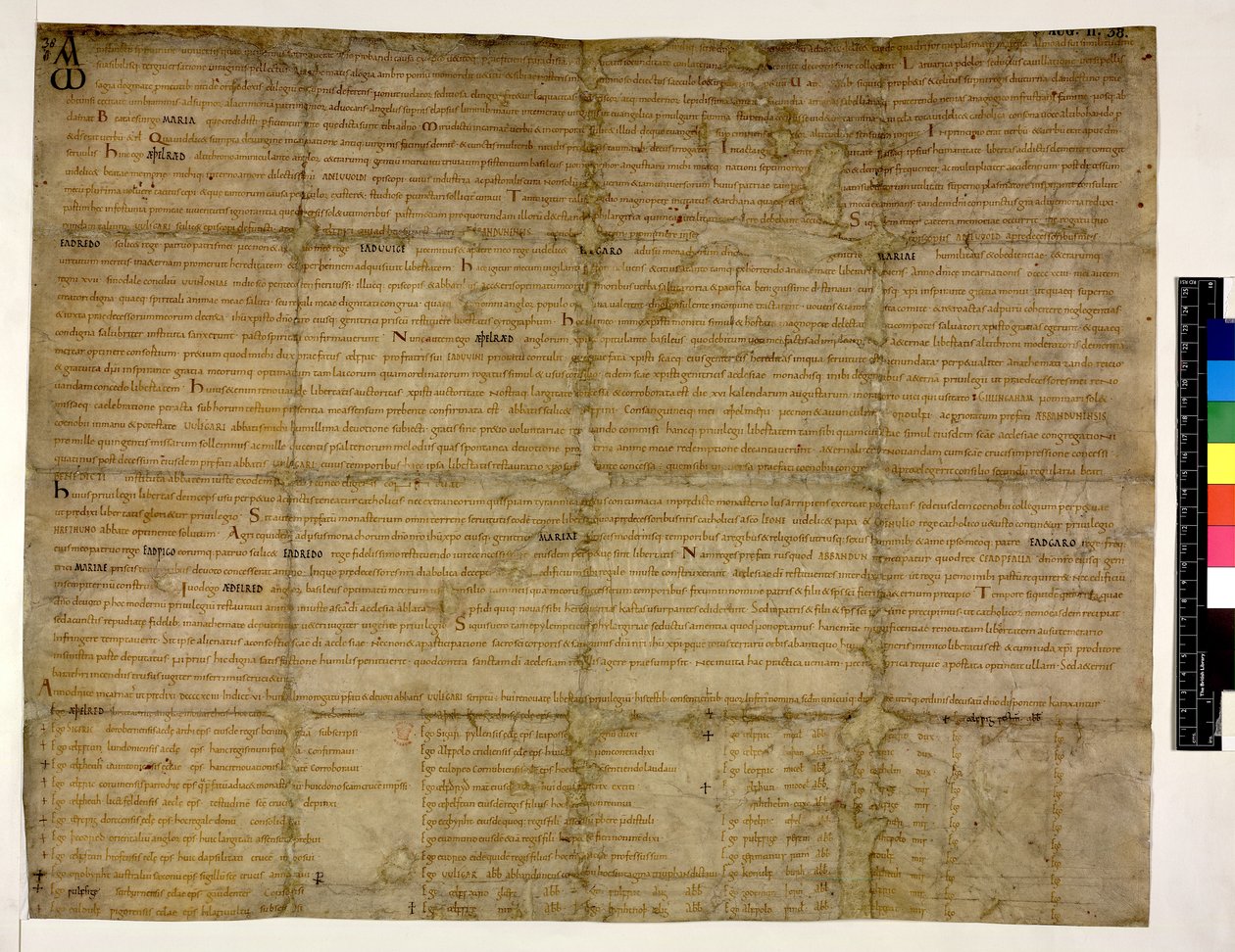 Restitution of Liberty to Abingdon, 993 by English School