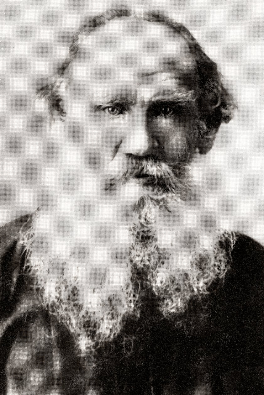 Count Lev Nikolayevich Tolstoy, aka Leo Tolstoy, from Hutchinson
