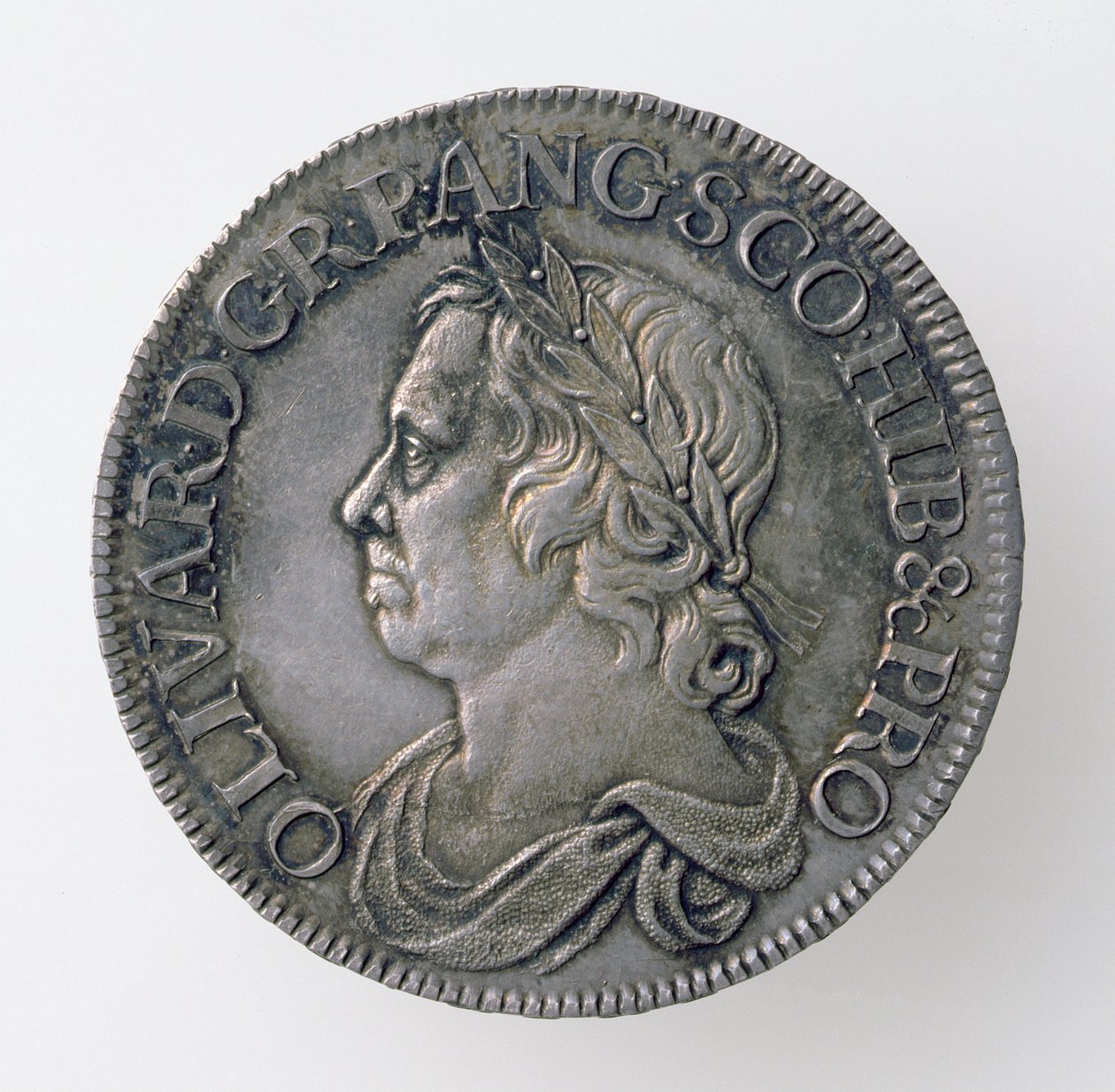 Crown of Oliver Cromwell (1599-1658), London Mint, 1658 (obverse) by English School