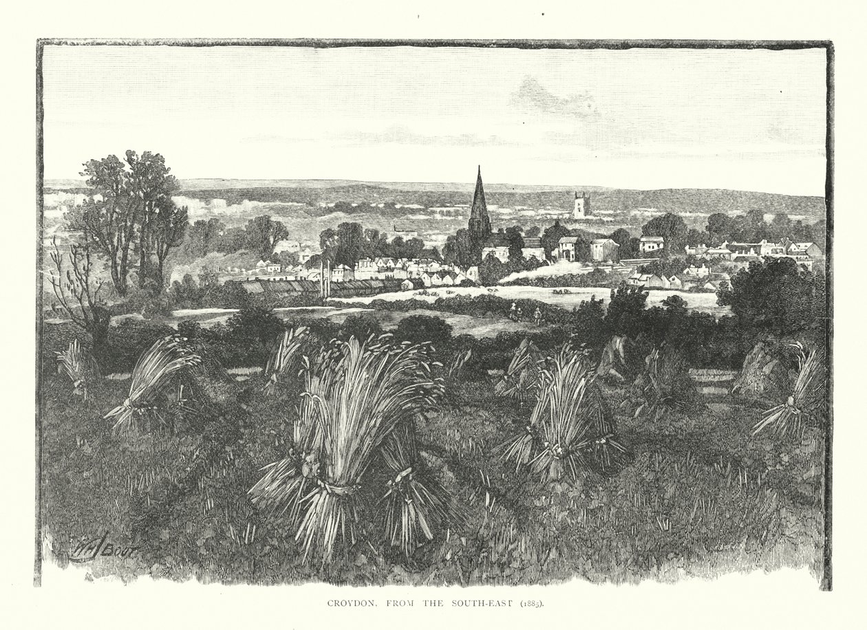Croydon, from the South-East by English School
