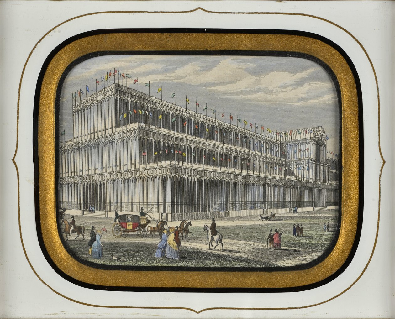 Crystal Palace by English School