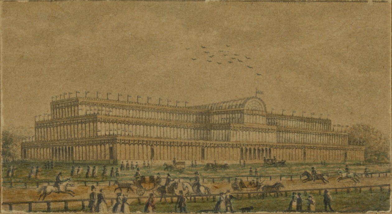 Crystal Palace by English School