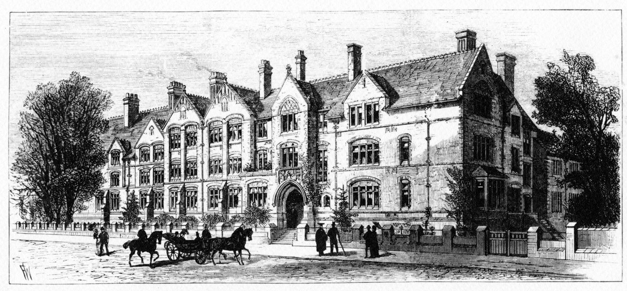 Dalton Hall, Residence for Students of Victoria University, Manchester by English School