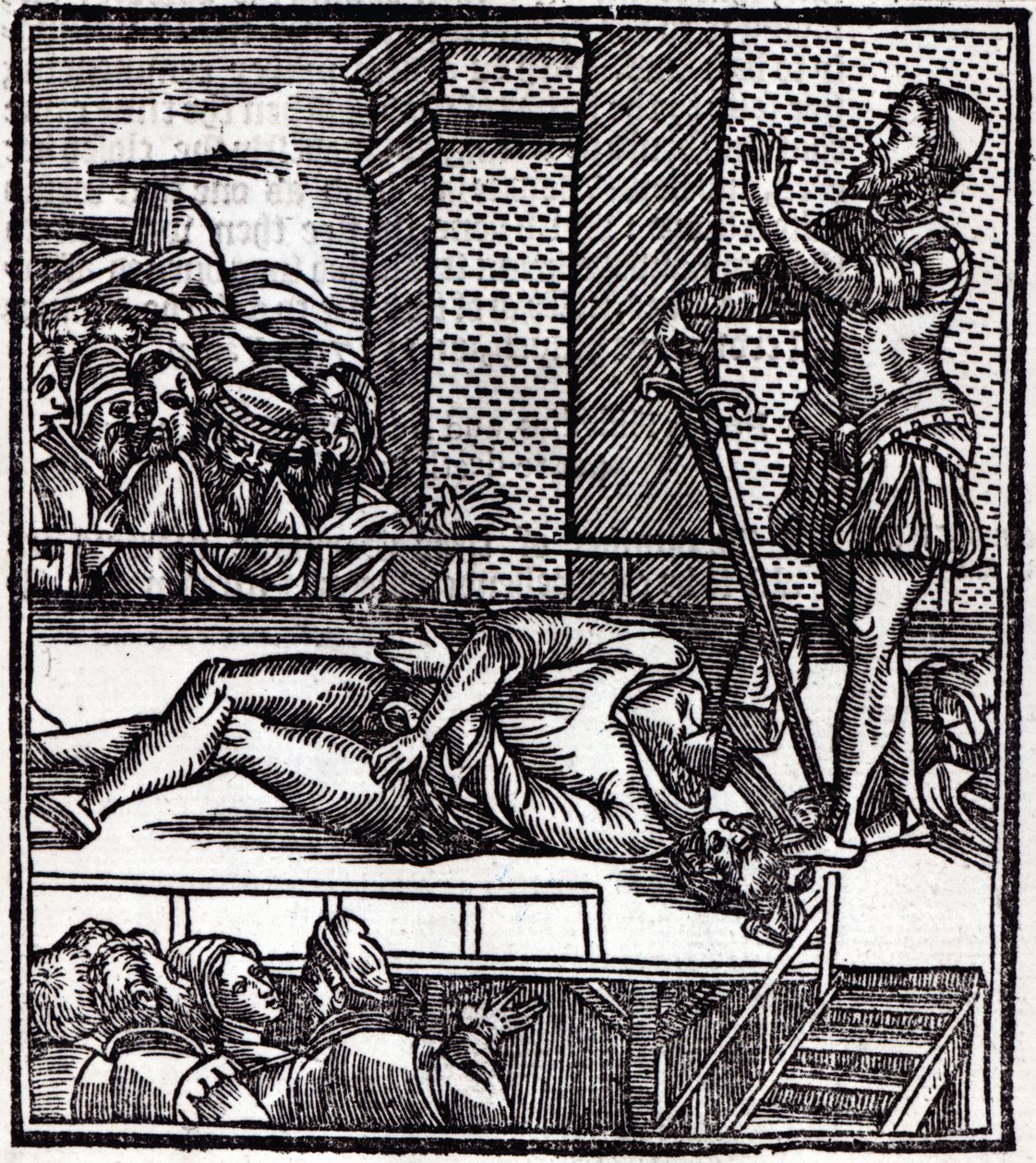 Death by Beheading by English School