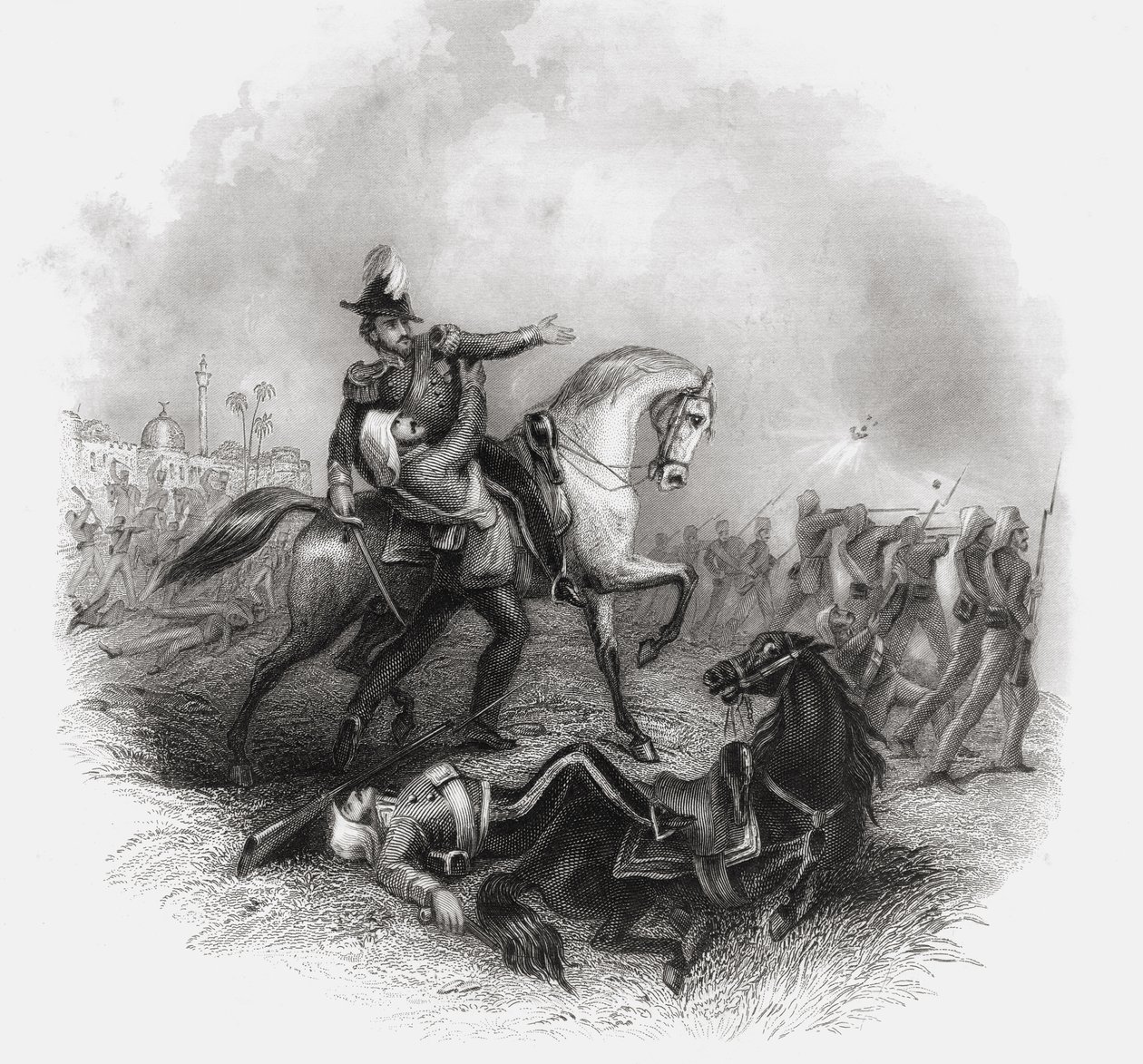 Death of Sir Henry Montgomery Lawrence, from 