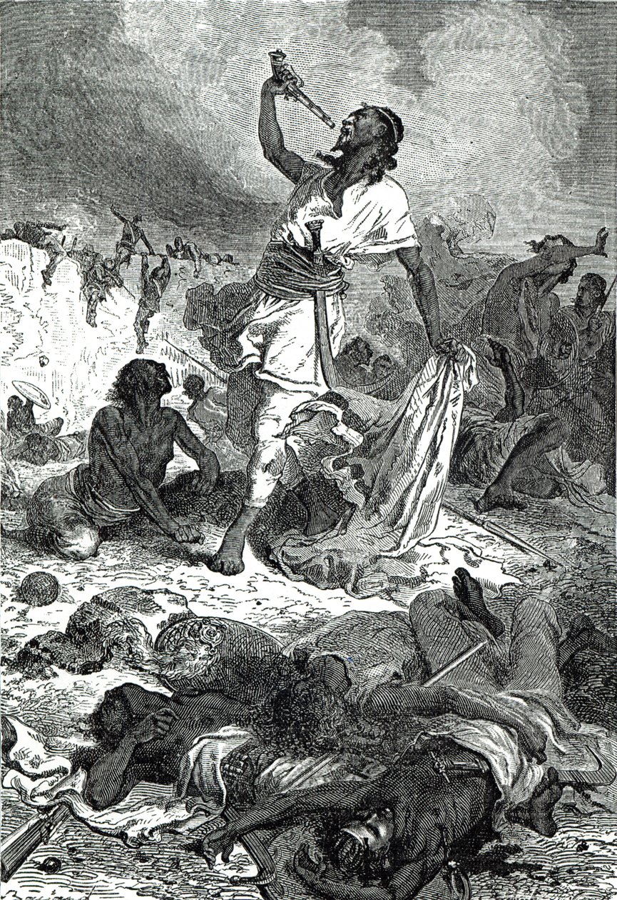 Death of The Emperor Theodore, from 