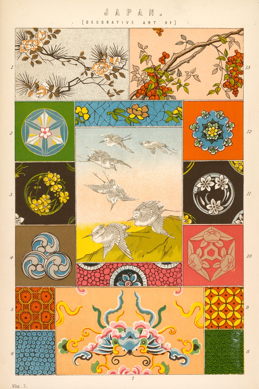 Decorative Art of Japan by English School