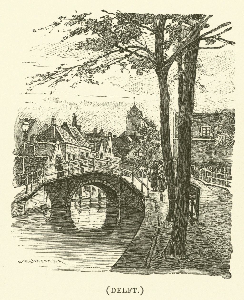 Delft by English School