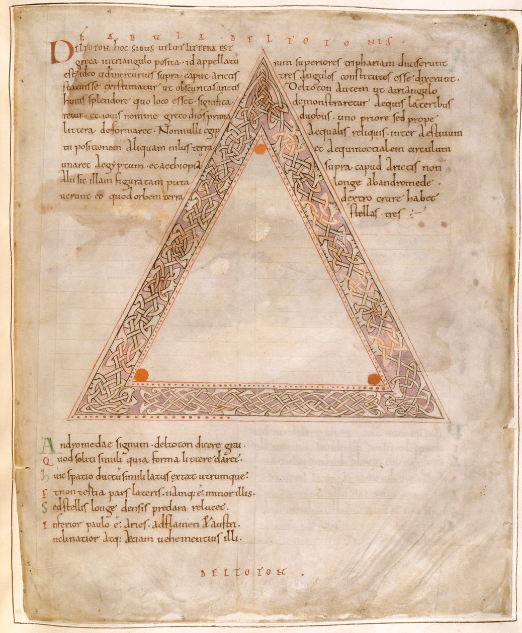 Deltoton, from Cicero