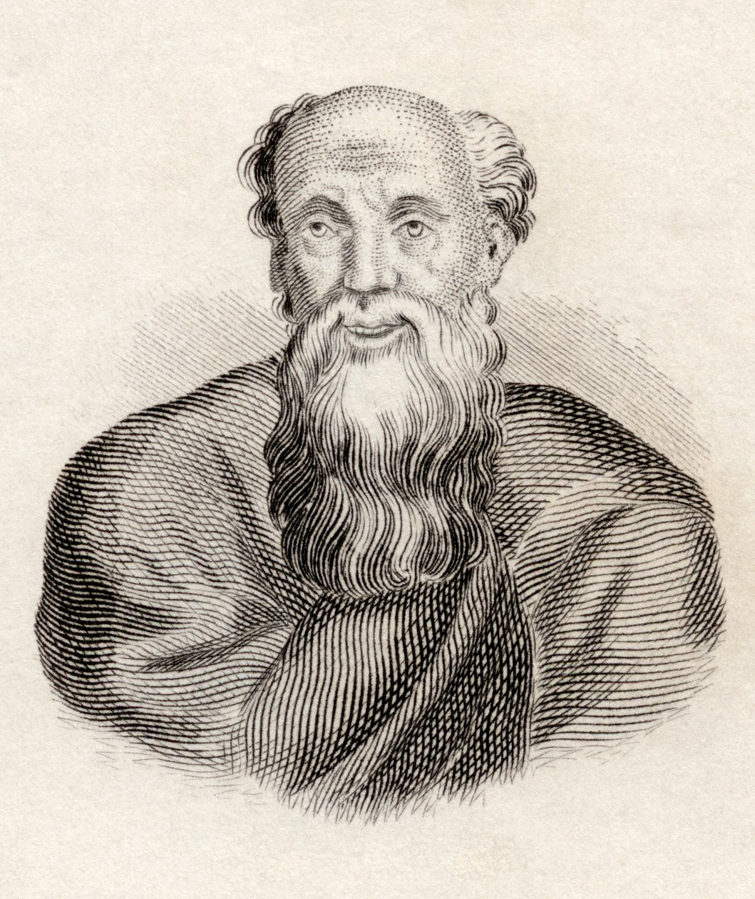 Democritus, from 
