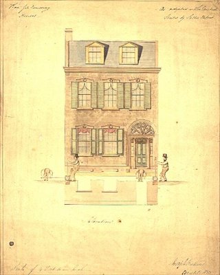 Design for the Little Theatre, Haymarket, c.1800 by English School